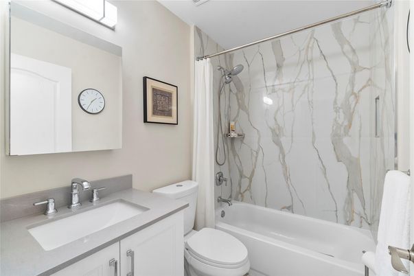 Bathroom, Interior, Marble Walls