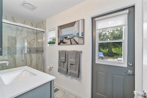 Bathroom, Glass Shower, Interior, Marble, Marble Walls