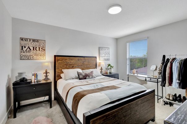 Bedroom, Interior