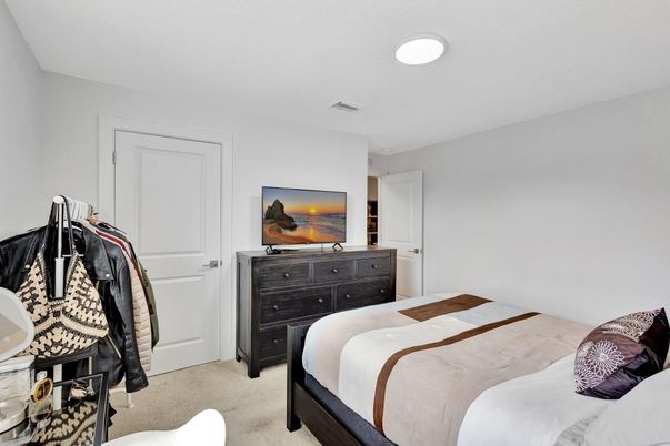 Bedroom, Interior
