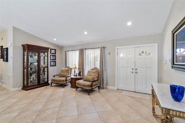 Interior, Recessed Lighting