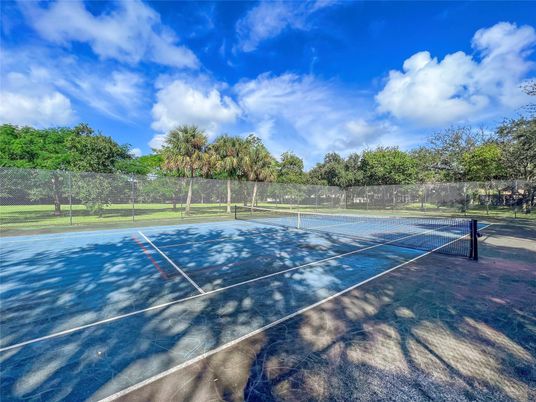 Exterior, Tennis Courts