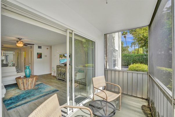 Interior, Sun Room, Wood Texture Flooring