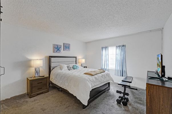Bedroom, Fitness Equipment, Interior