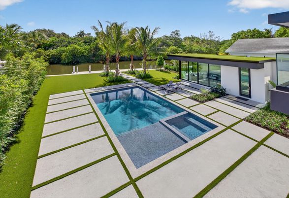 Backyard, Exterior, Pool