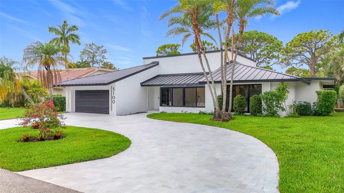 Attached, Backyard, Exterior, Facade, Ranch