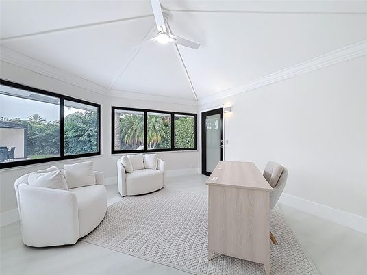 Interior, Sun Room