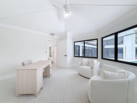 Home Office, Interior