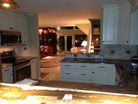 Interior, Kitchen, Recessed Lighting
