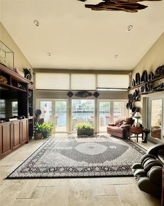 Interior, Living room, Recessed Lighting, Water