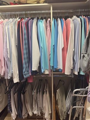 Interior, Walk-in Closets