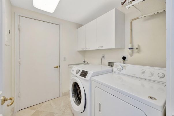 Interior, Washer