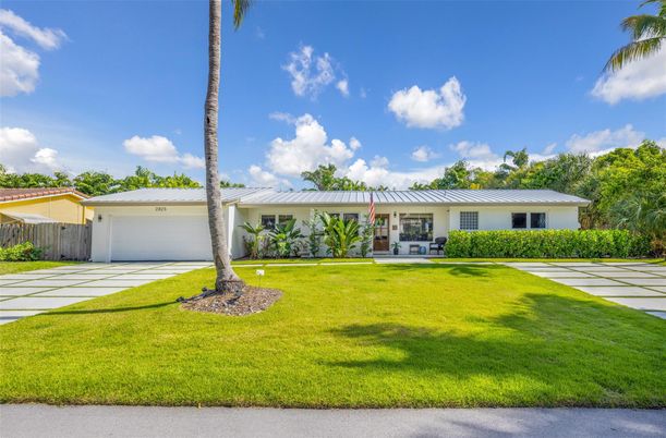 Attached, Backyard, Exterior, Facade, Ranch