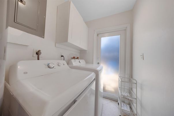 Interior, Washer