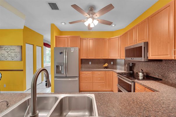 Interior, Kitchen, Recessed Lighting