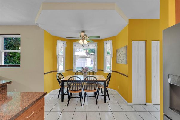 Dining room, Interior