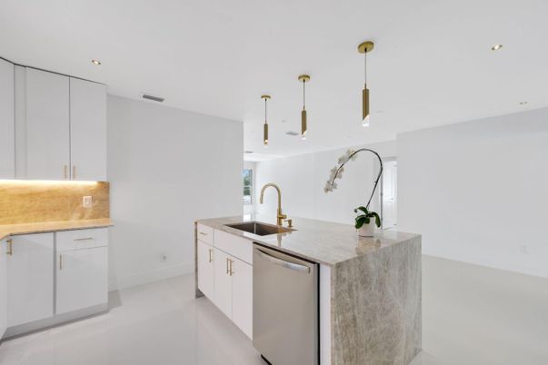 Interior, Kitchen, Pendant Lights, Recessed Lighting