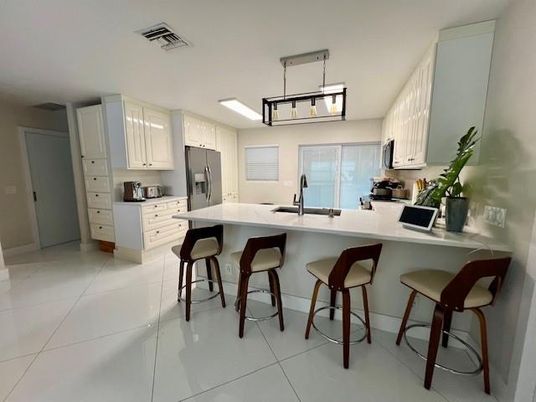 Interior, Kitchen, Pendant Lights