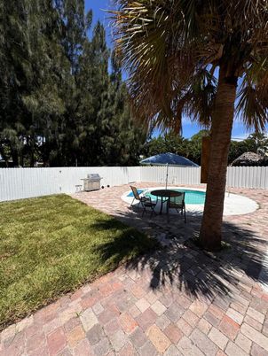 Backyard, Exterior, Pool