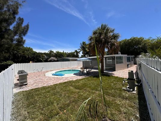 Backyard, Exterior, Pool