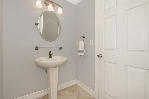 Bathroom, Interior