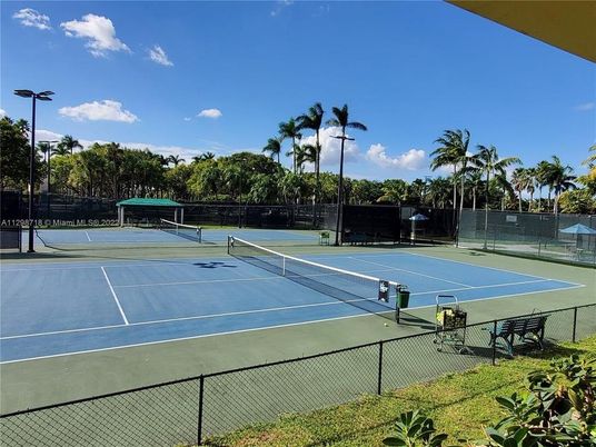 Exterior, Tennis Courts