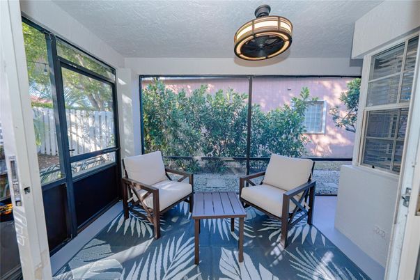 Interior, Sun Room