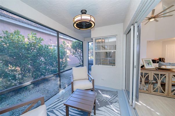 Interior, Sun Room