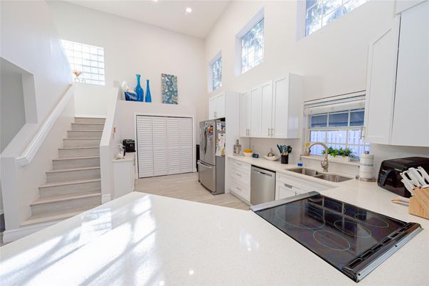 Interior, Kitchen, Recessed Lighting