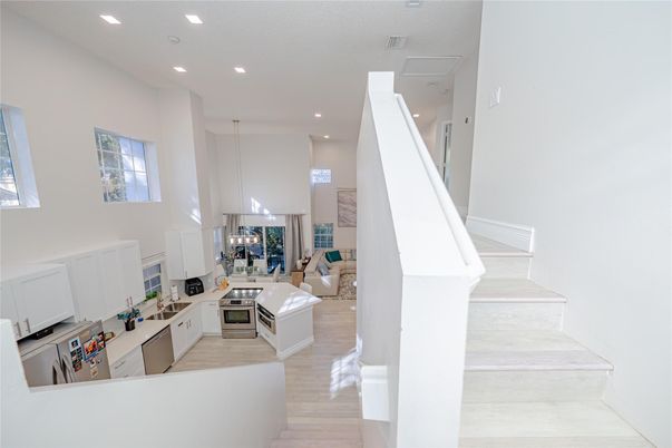 Interior, Kitchen, Pendant Lights, Recessed Lighting