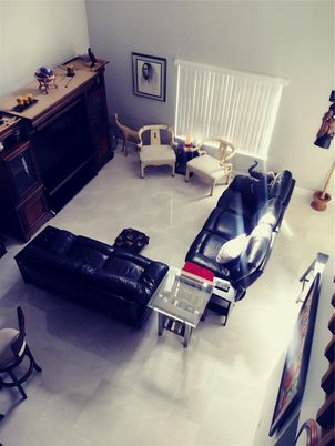 Interior, Living room