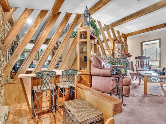 Interior, Wooden Beams