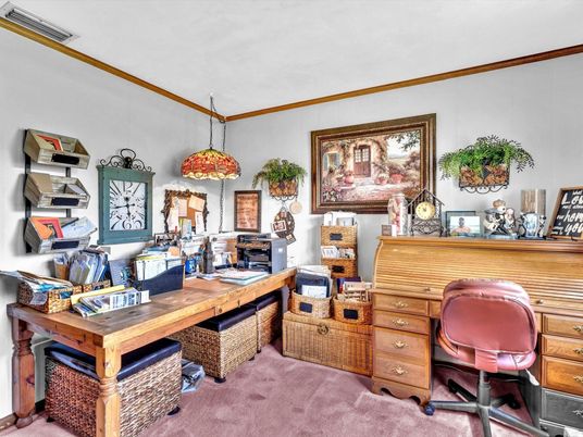 Home Office, Interior, Pendant Lights