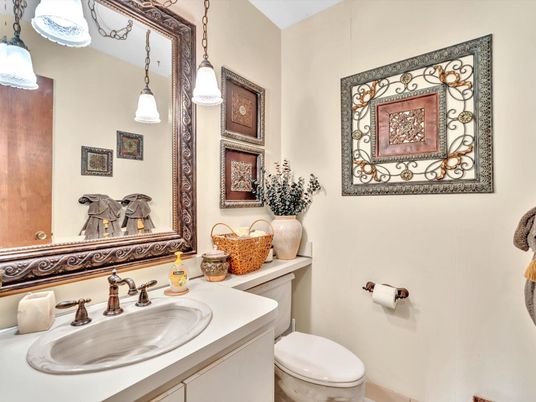 Bathroom, Interior, Pendant Lights