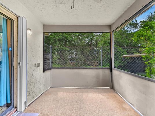 Empty room, Interior, Sun Room