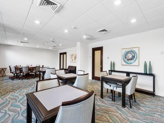 Dining room, Interior, Recessed Lighting