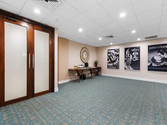 Home Office, Interior, Recessed Lighting