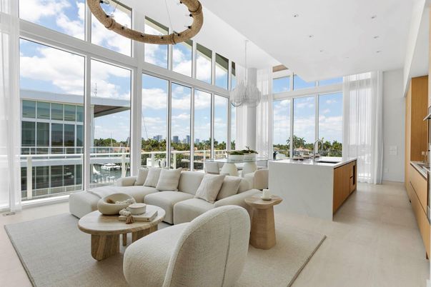 Chandelier, Interior, Living room, Sun Room, Water, Wood Texture Flooring
