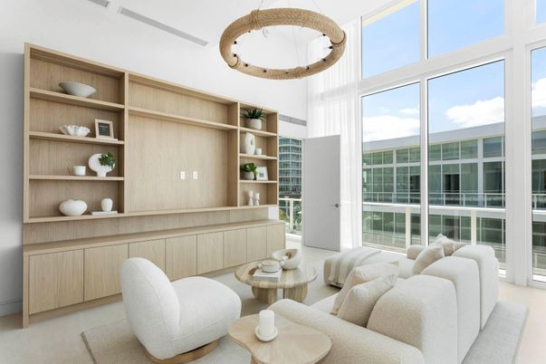 Interior, Living room