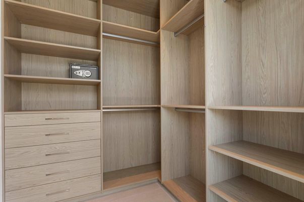 Interior, Walk-in Closets