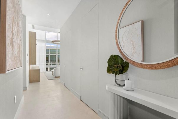 Interior, Recessed Lighting