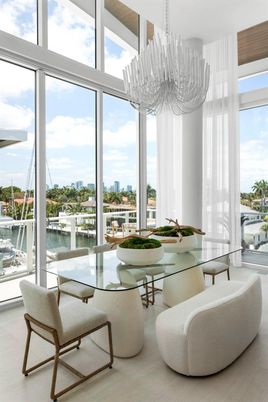 Chandelier, Dining room, Interior, Water