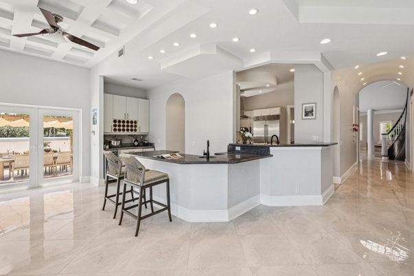 Interior, Kitchen, Recessed Lighting