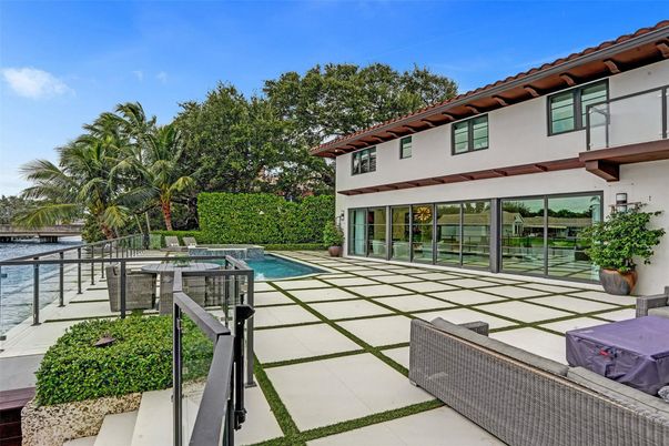 Backyard, Exterior, Pool, Water