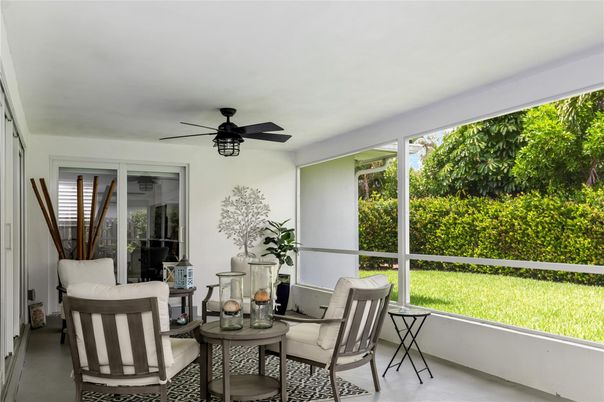 Interior, Sun Room