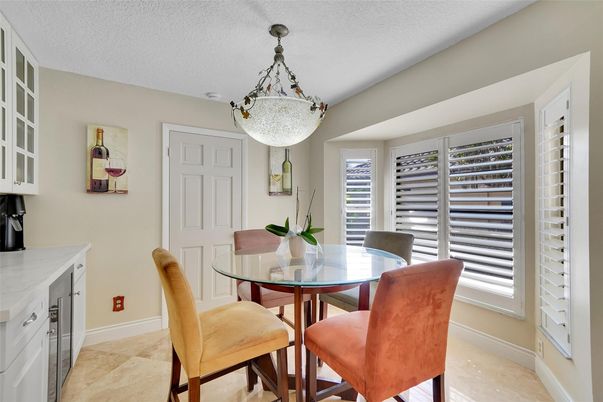 Dining room, Interior, Pendant Lights