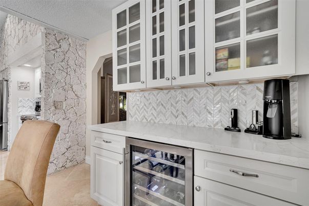 Interior, Kitchen, Stone Walls