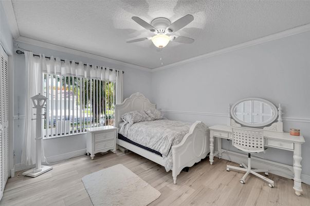 Bedroom, Home Office, Interior, Wood Texture Flooring