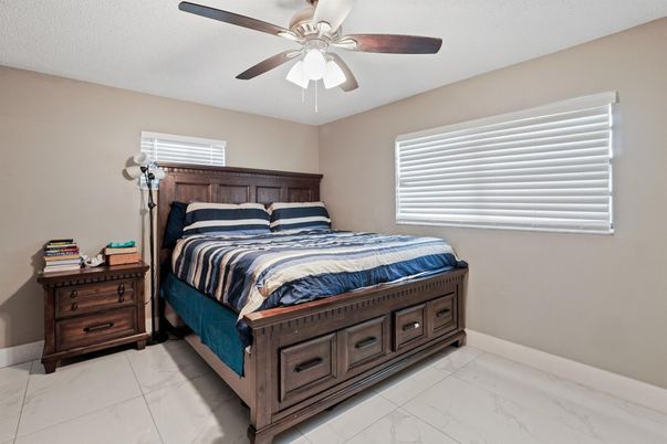 Bedroom, Interior, Marble
