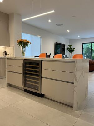 Interior, Kitchen, Recessed Lighting